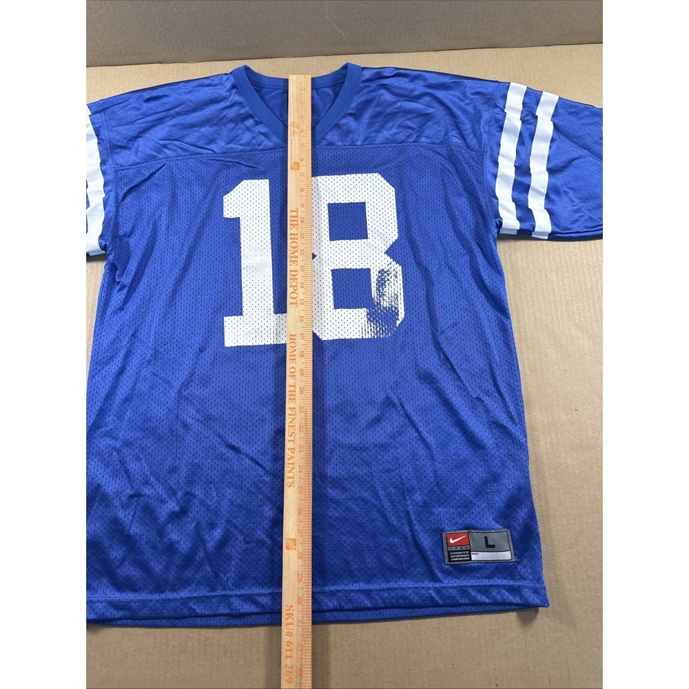Nike, PEYTON MANNING INDIANAPOLIS COLTS JERSEY Large - Picture 6 of 9